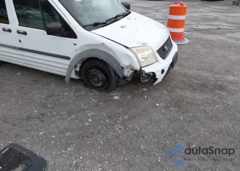 2011 Ford Transit Connect Xlt from USA, damaged, VIN NM0LS6BN7BT055532